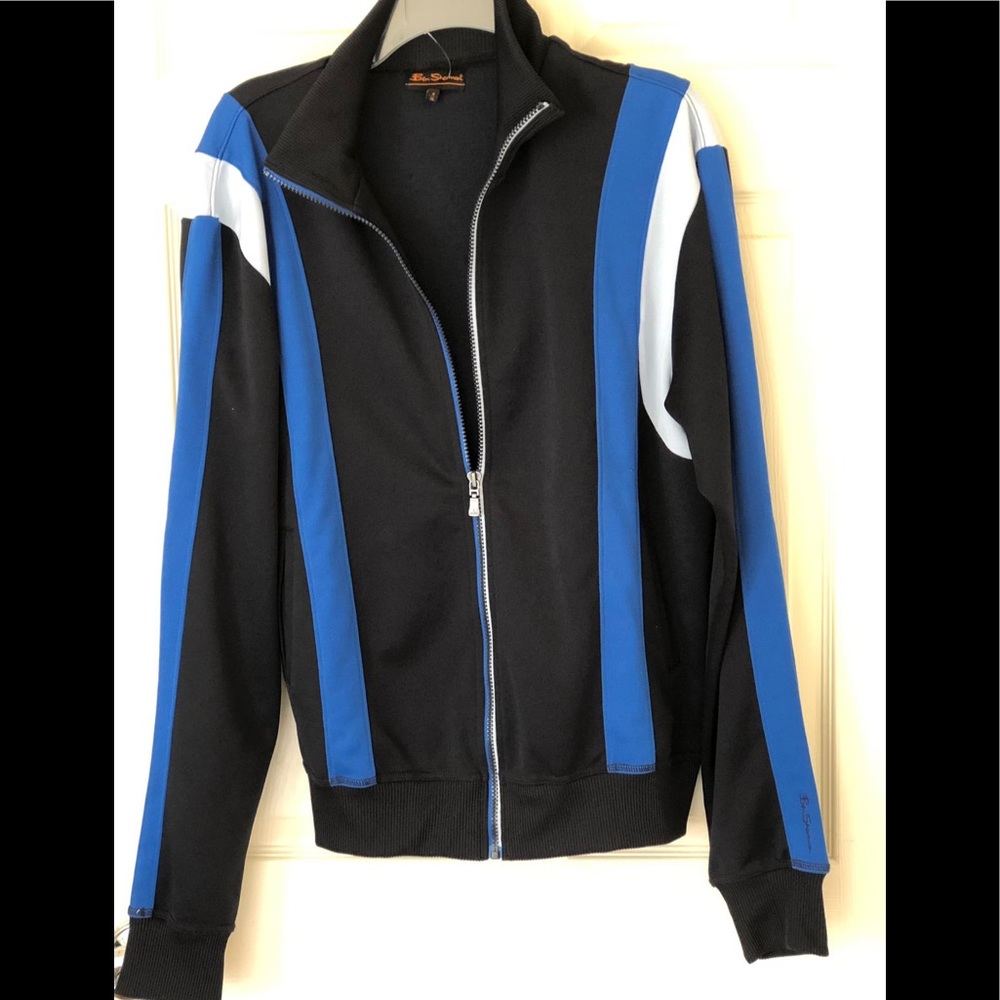 🆕Ben Sherman Long Sleeve Activewear Sports Jacket